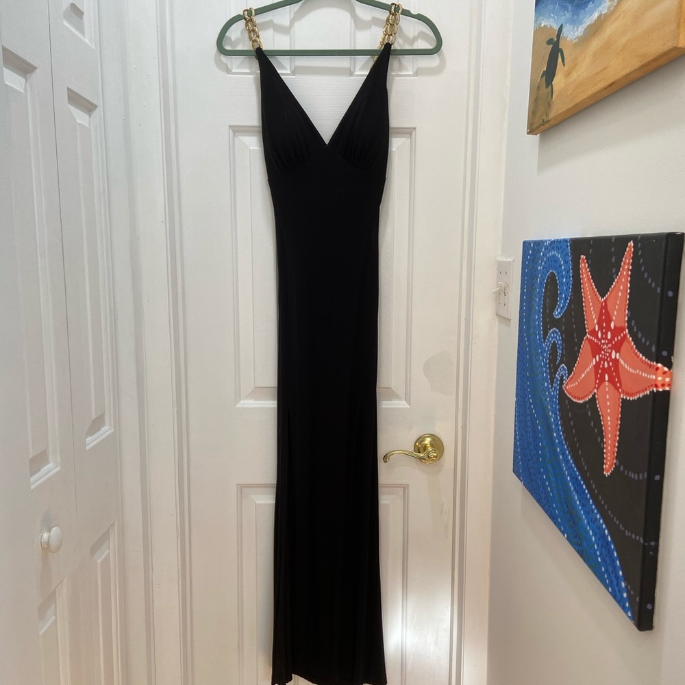 Beautiful open back dress